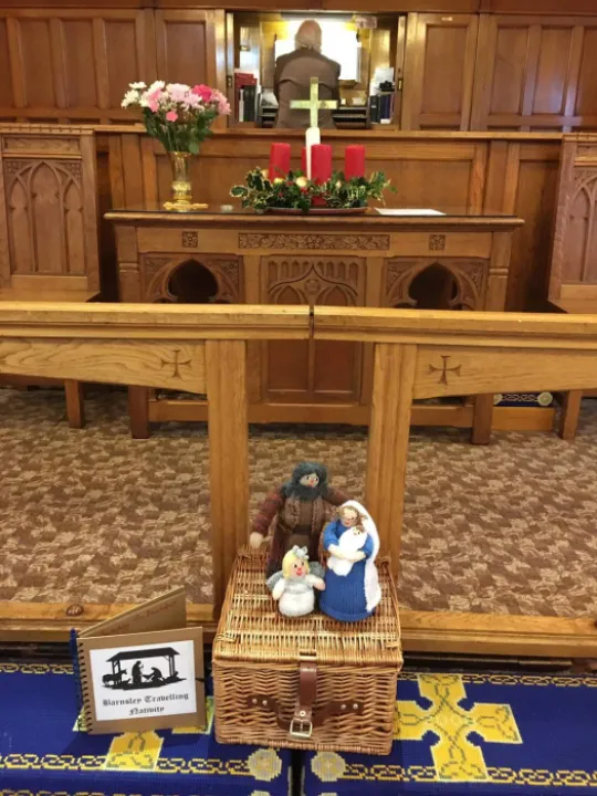 Travelling Nativity 3