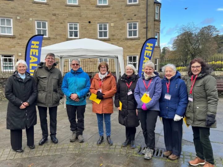 Healing in Bakewell Team