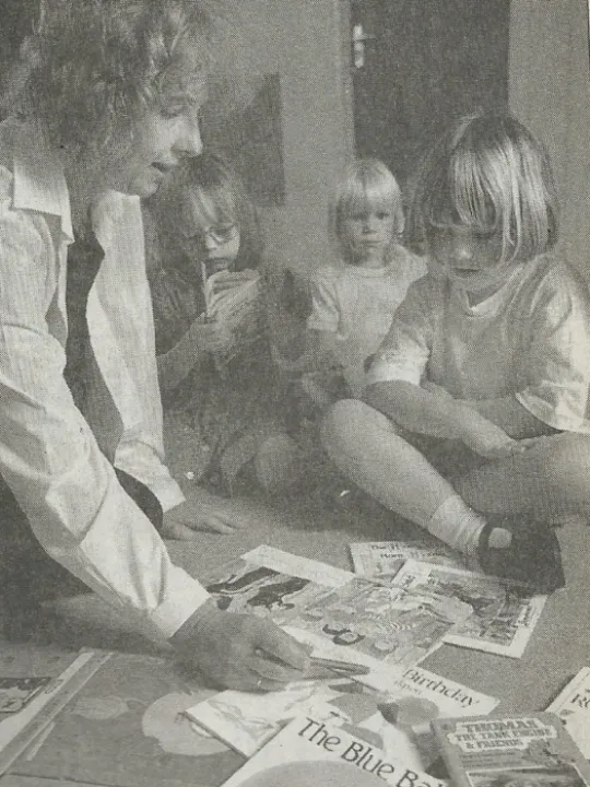 Thr Tarvin Pre School Nursery Aug 1997 Photoscan