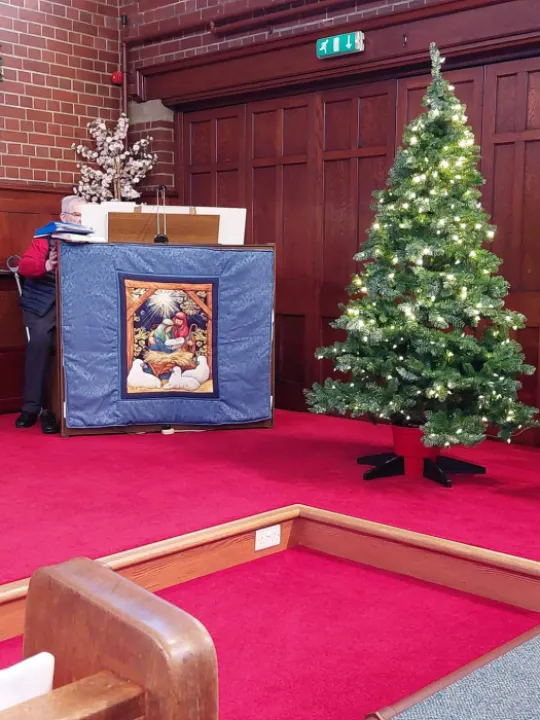 Higham Carol Service