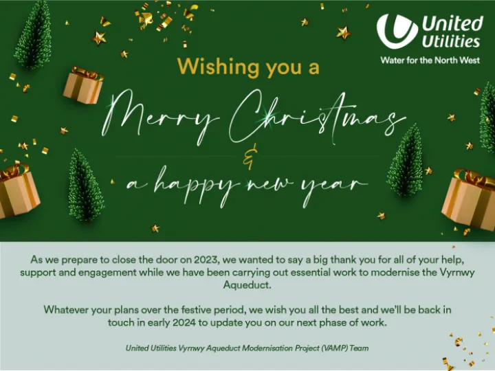 UU Christmas card