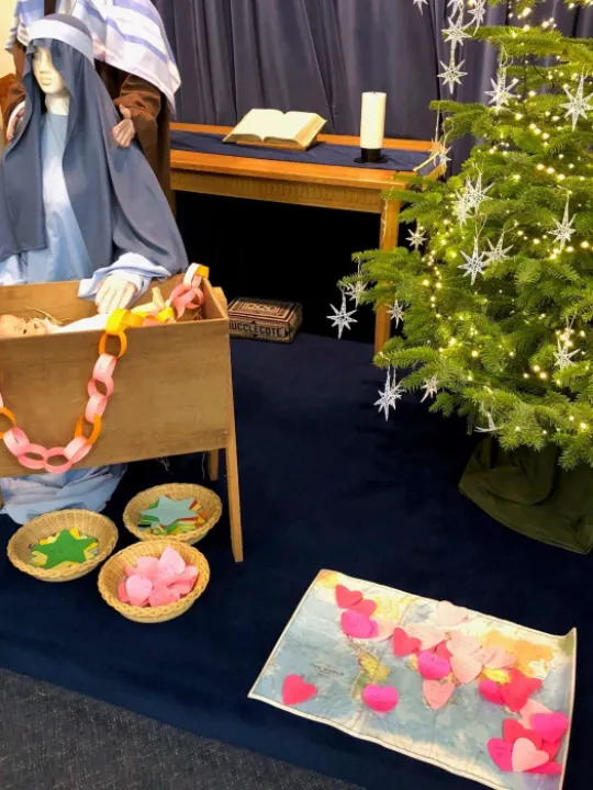 Prayer stations 31 Dec 2023