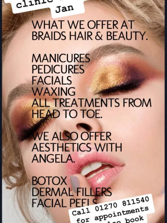 Angela Aesthetics at Braids