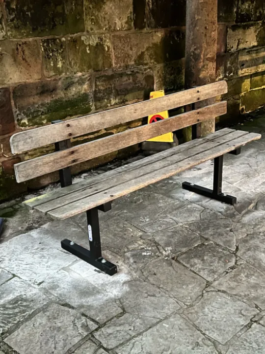 Buttermarket Bench