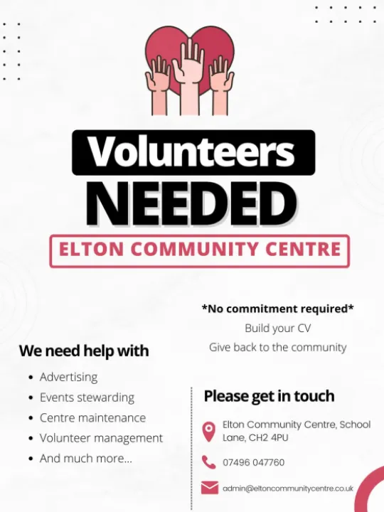 Volunteers Poster