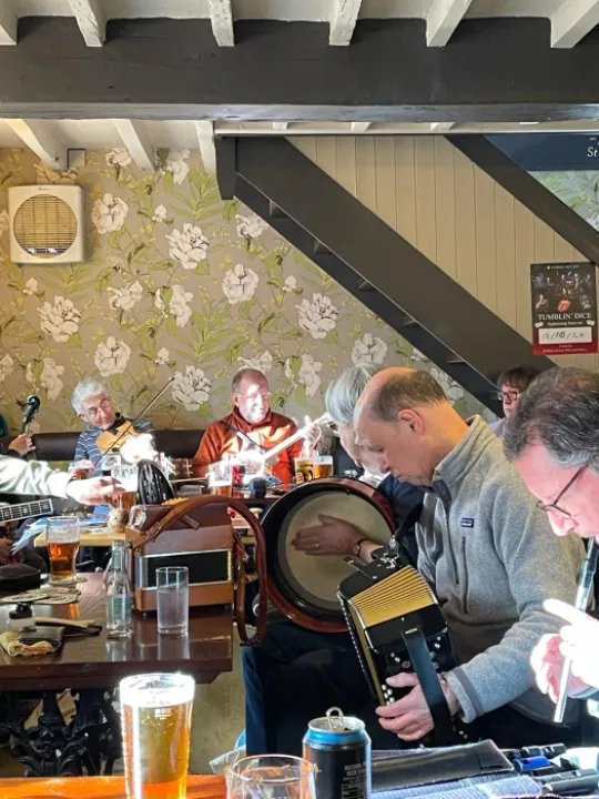 Music at the Shroppie
