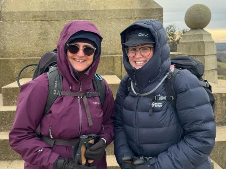 Sarah & Jade Trekkers