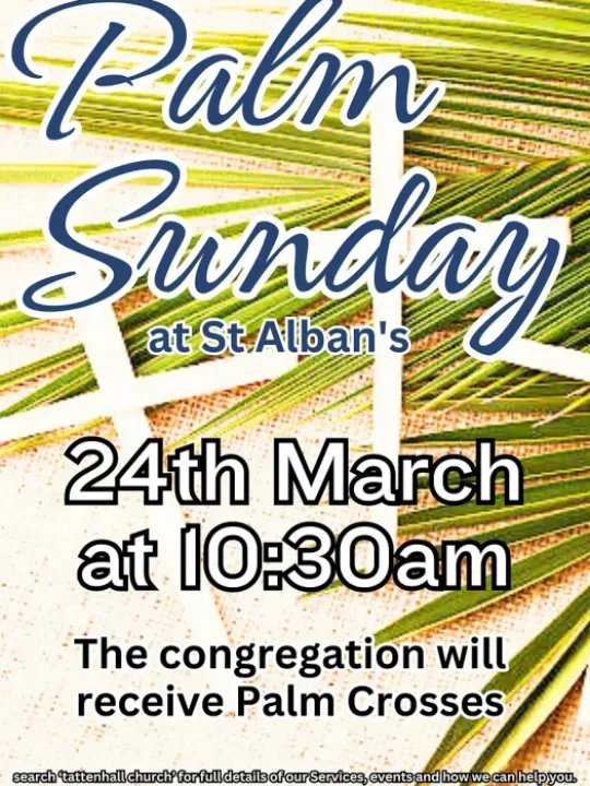 Palm Sunday 2024