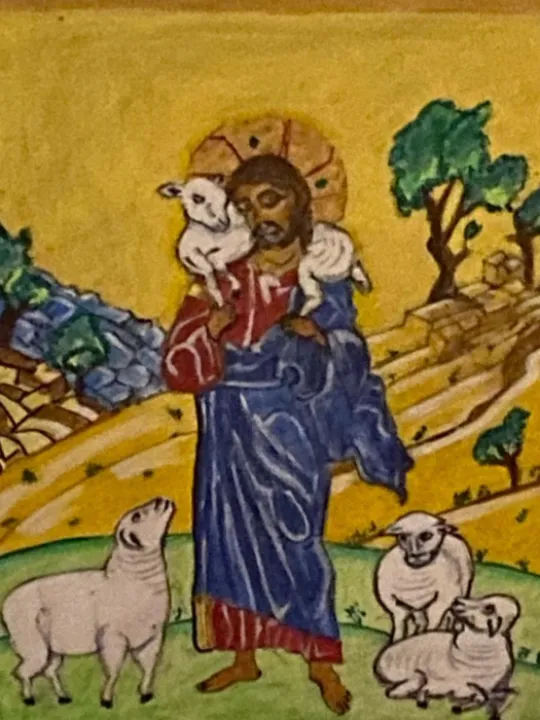 Icon of advent journey &ndash; 2024