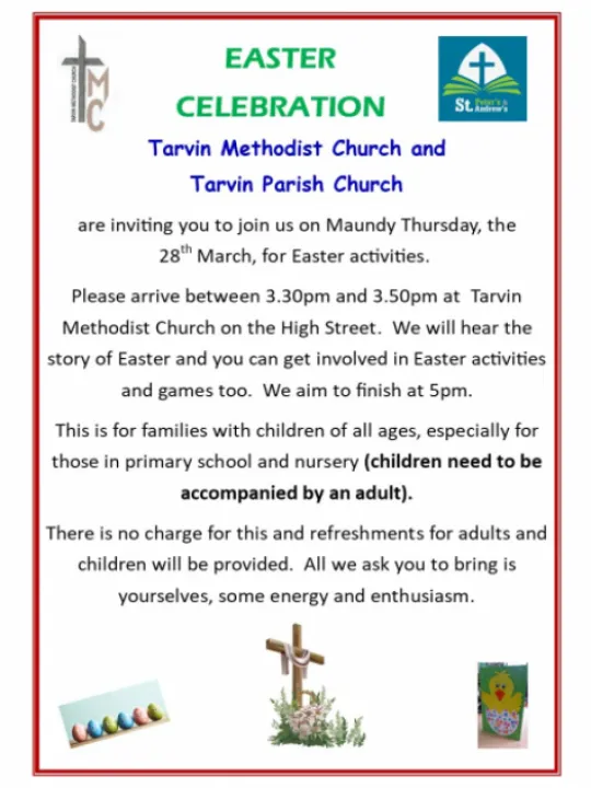 Easter Celebration 2024