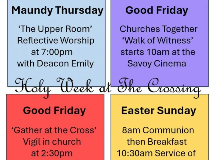 Easter Services 2024