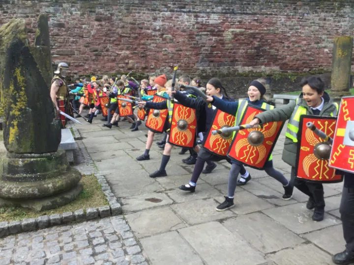 Y4 Roman Chester