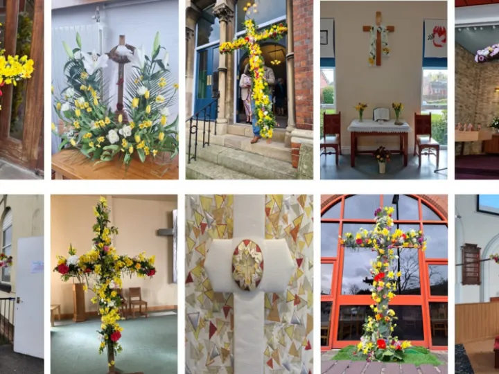 Easter Crosses