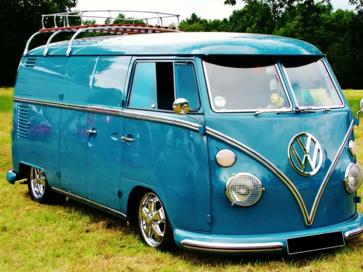Volkswagen, van, camper