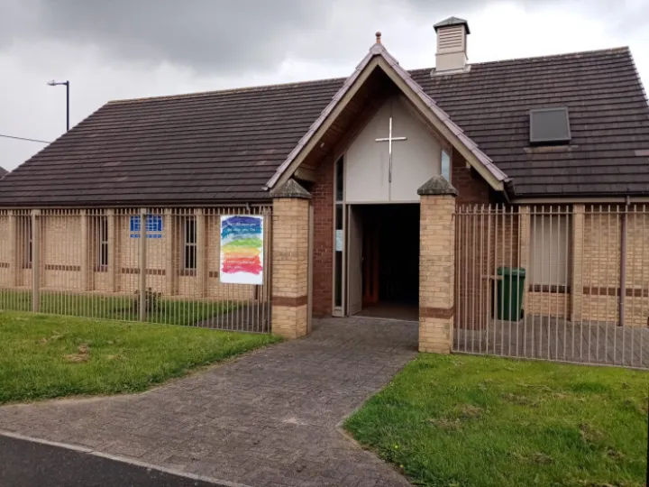 Castletown Church Entrance