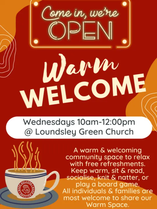 Loundlsey Green Welcome Poster (1)