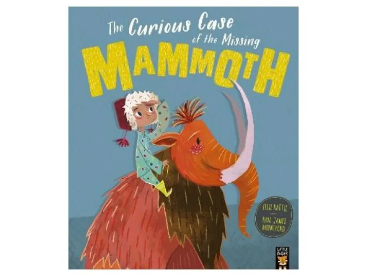 The curious case of the missing mammoth by Ellie Hattie
