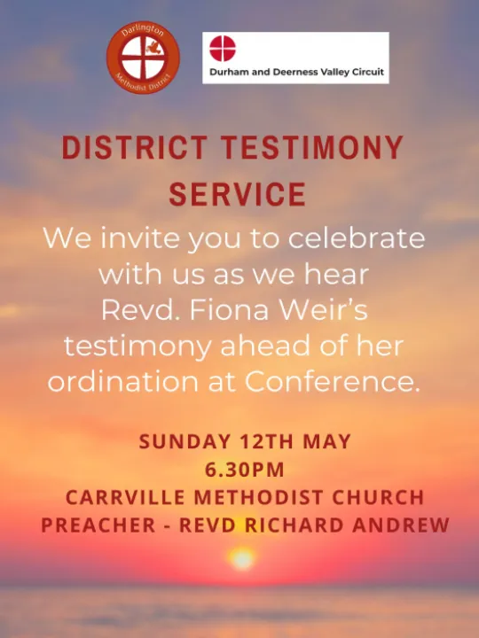 District Testimony Service 12.05.2024