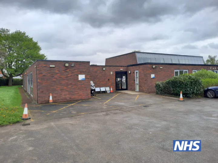 NHS Vaccination Centre – next door to the Community Centre