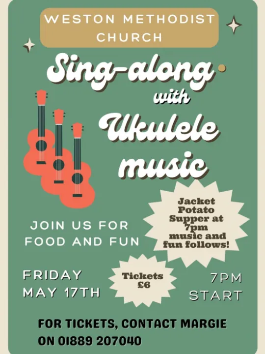 Ukulele Sing-along
