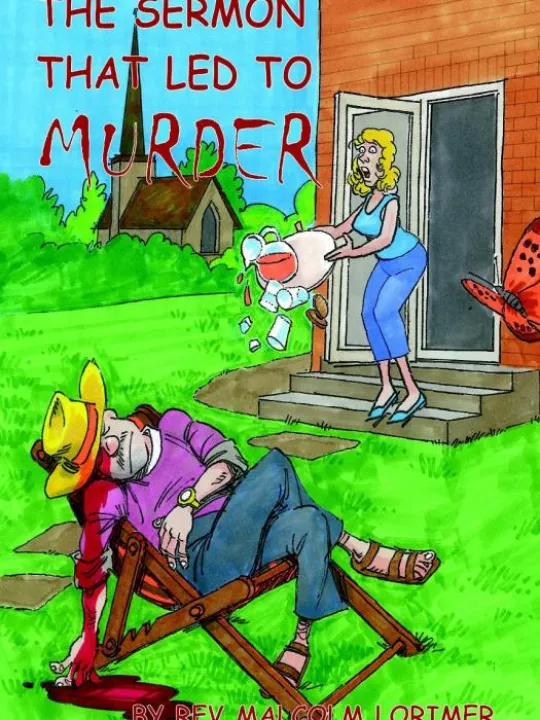 Sermon that led to murder-Cover