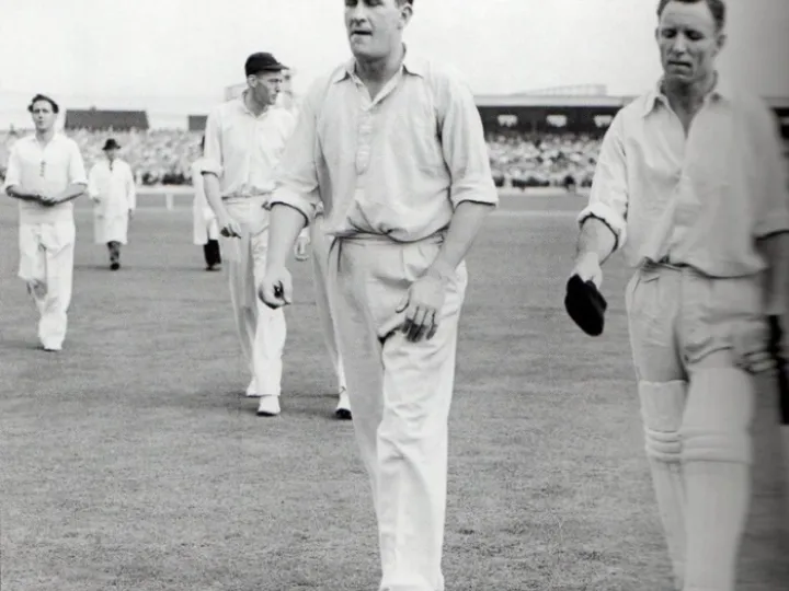 Jim Laker 1956