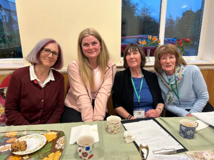 Aston and District WI