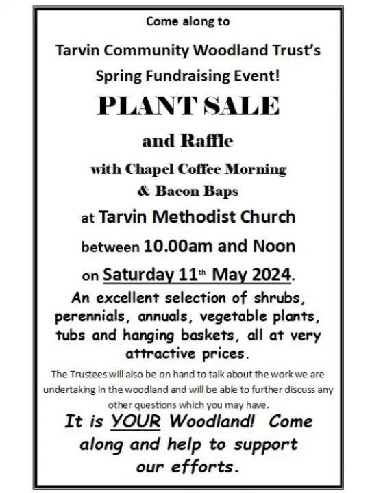 Plant Sale Final Reminder 2024