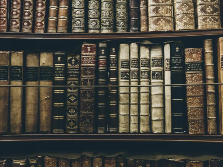 Books, library, reading