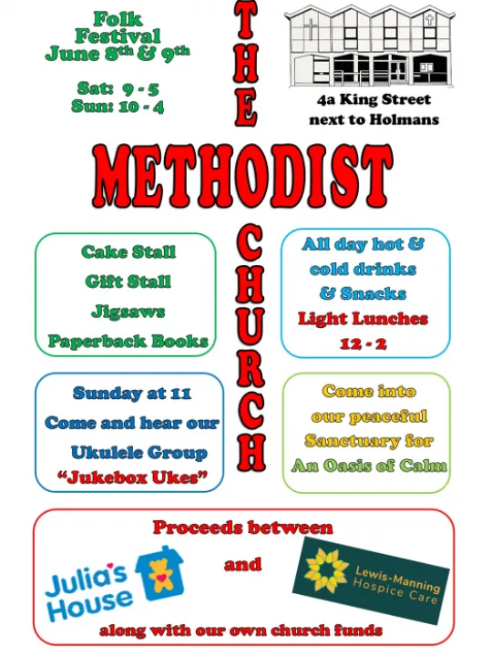 Wimborne Folk Festival