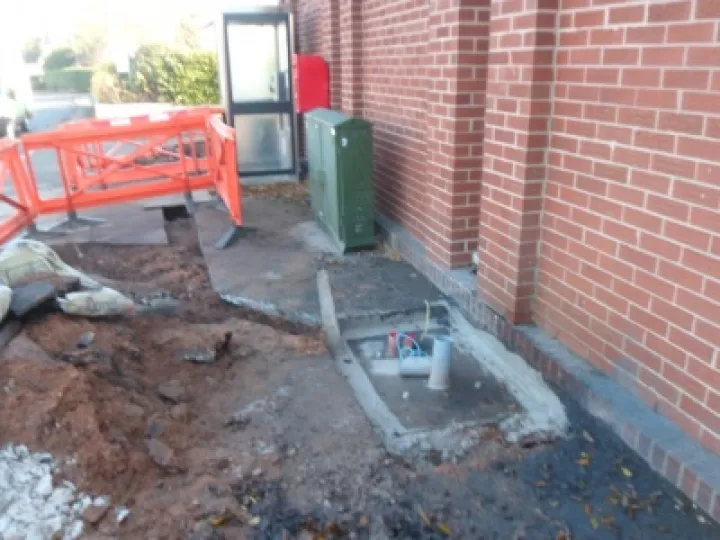 Broadband installation