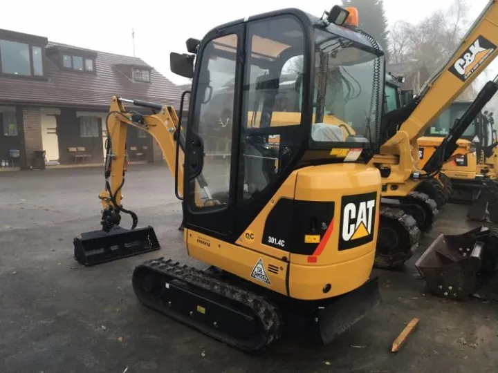 CAT 301.4C mini excavator