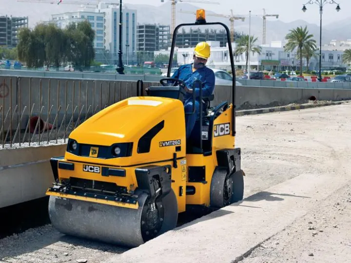 JCB Tandem Roller VMT260
