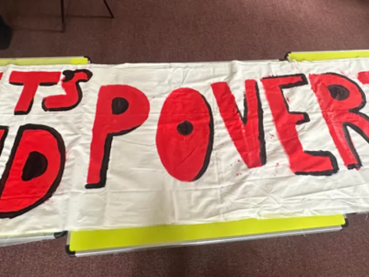 christian aid banner