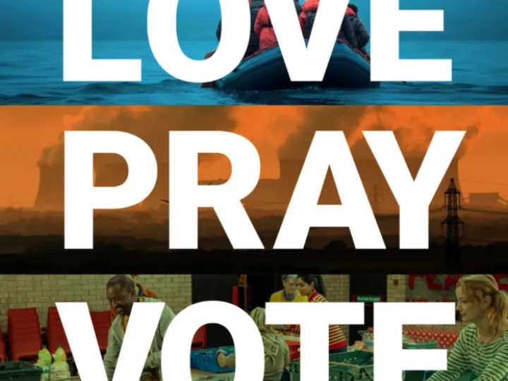 Love Pray Vote