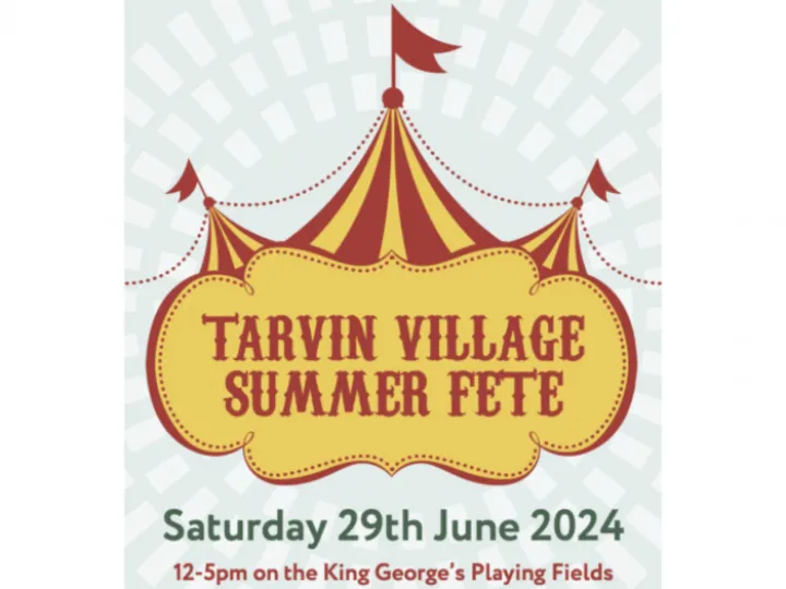 Tarvin Summer Fete Logo 2024 4x3