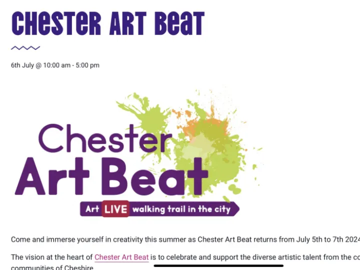 Chester festival 24