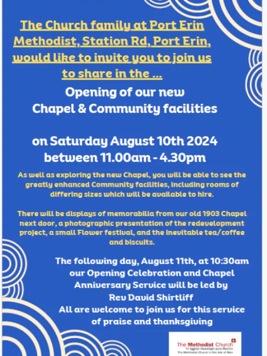 PE Opening poster