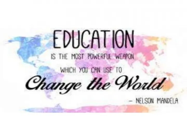 education