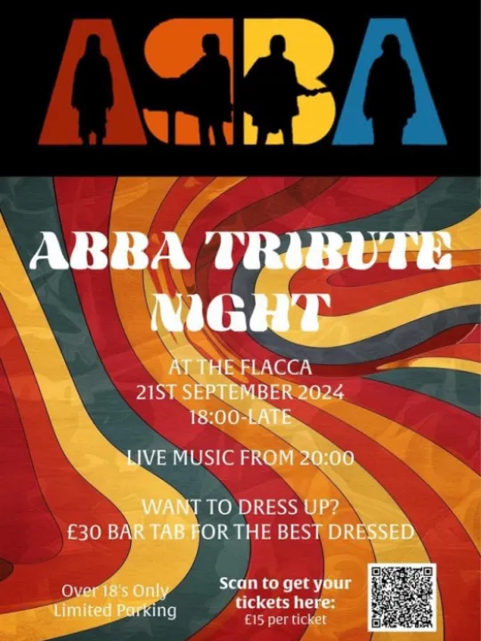 ABBA Tribute Night