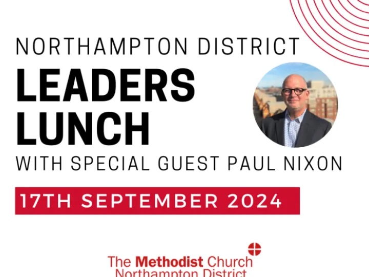 Advert For Leaders Lunch (Facebook Post)