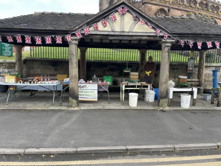 Adapt Apple Pressing