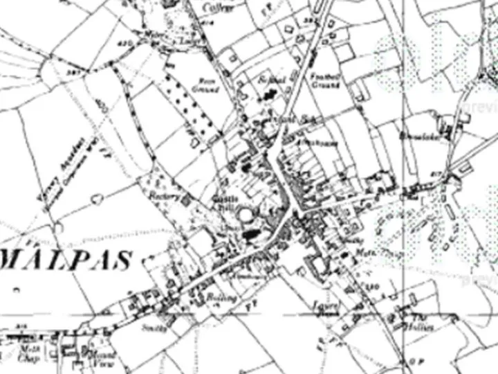 1854 Map