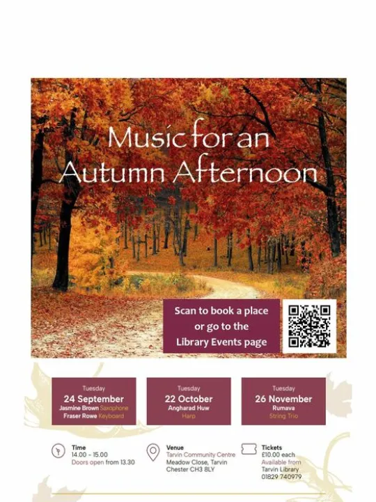 Tarvin Library Concerts 2024 Adjusted to Fit Corru