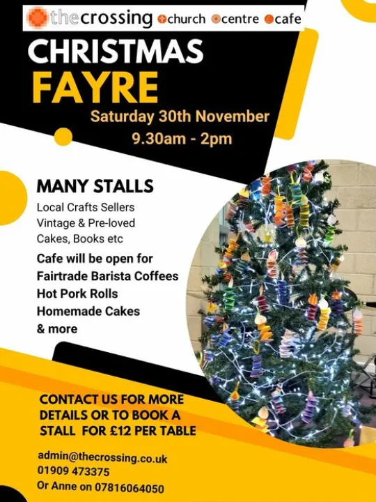 Christmas Fayre 2024