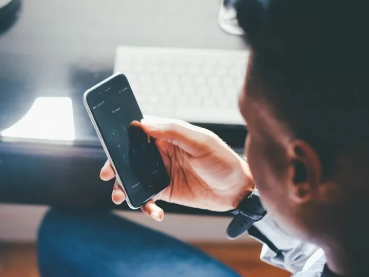 Phone, technology, mobile