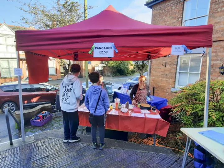 Apple pressing at Methodist Church 2024 – Pancakes