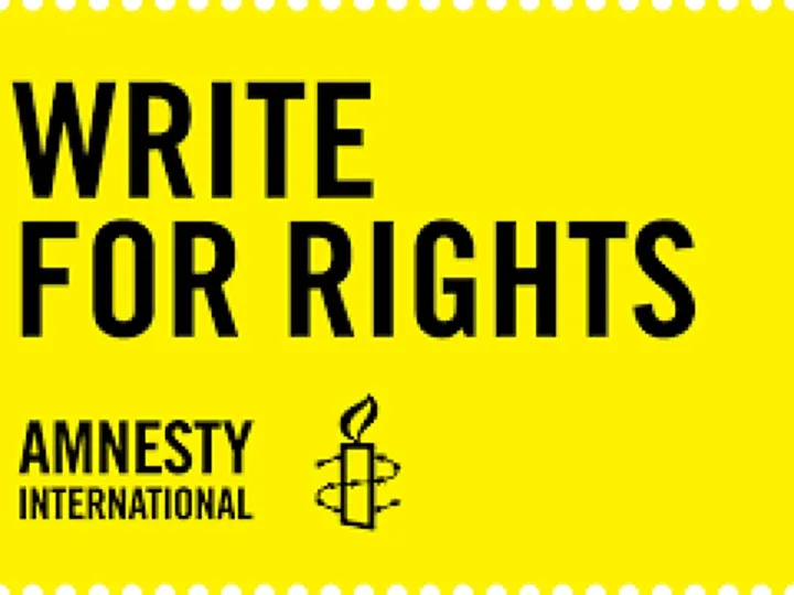 Amc Amnesty Write For Rights 1
