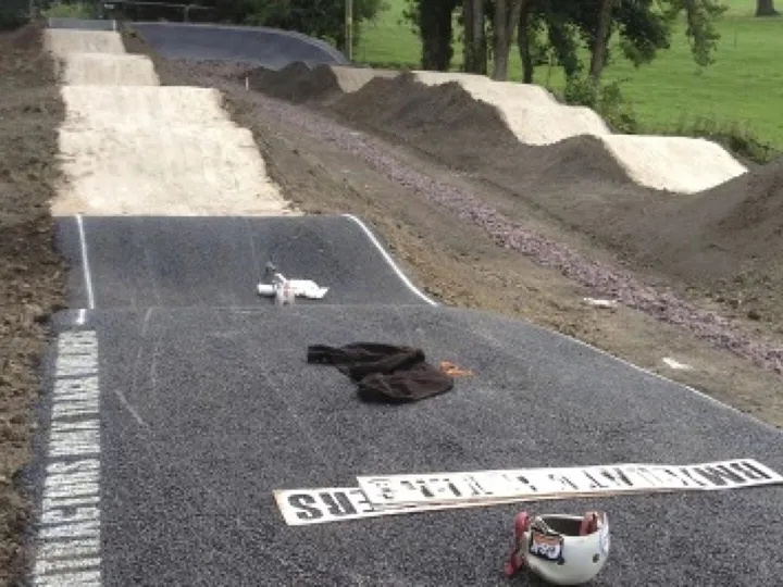 Pontesbury Punp Track