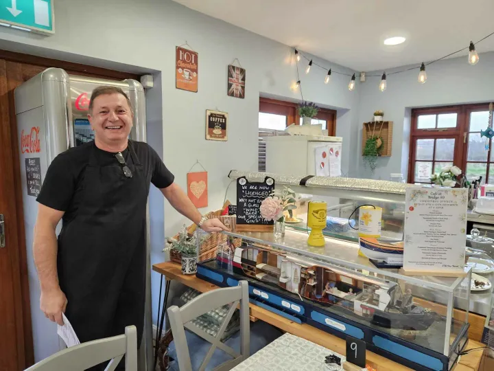 Martino At Cafe At Bridge 80